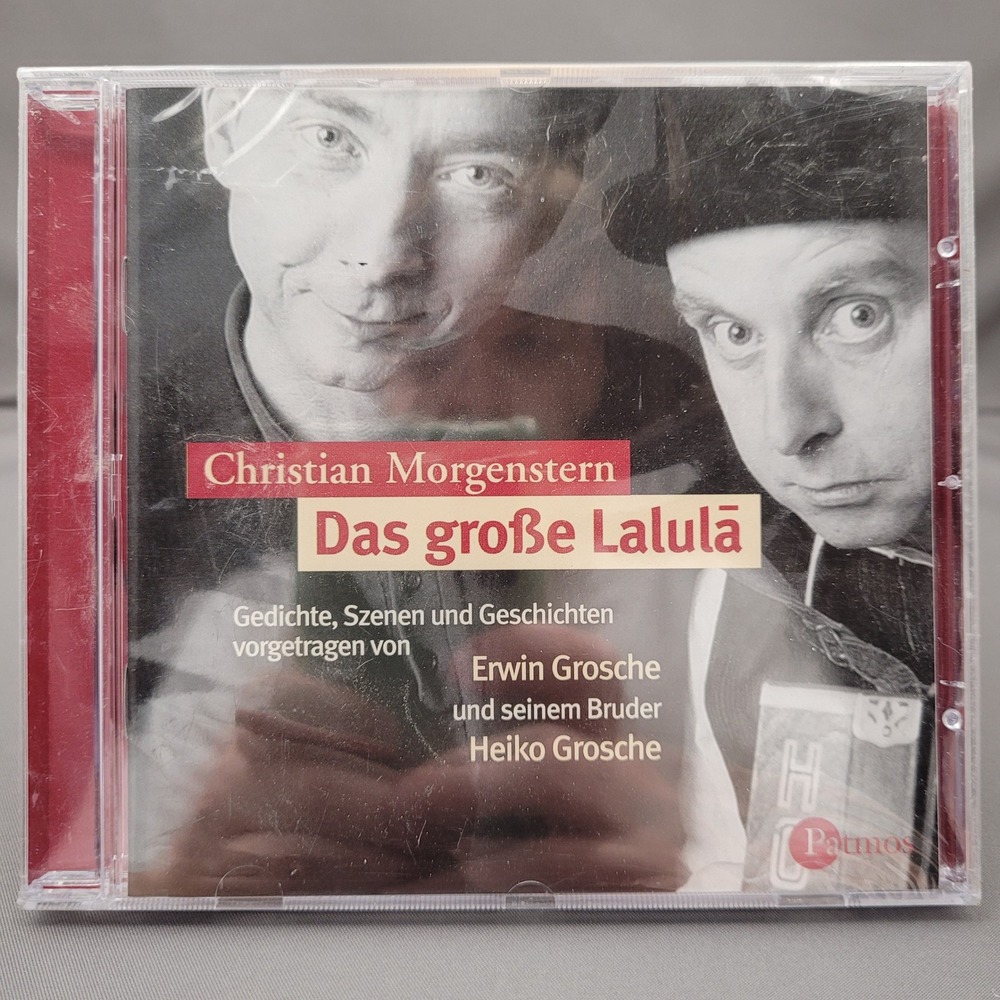 Das große Lalulā Christian Morgenstern (CD, 2003) *SEALED*